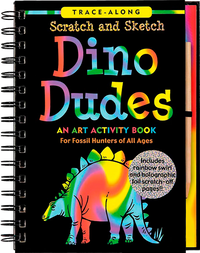 Scratch and Sketch: Dino Dudes