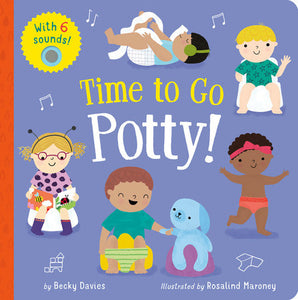 Time to go Potty! by Becky Davies