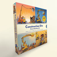 Construction Site Picture Book Boxed Set by Sherri Duskey Rinker