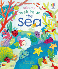 Peek Inside The Sea by Anna Millbourne