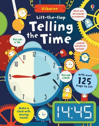 Telling the Time by Emily Barden and Holly Lamont