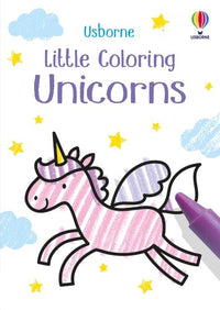 Little Coloring: Unicorns