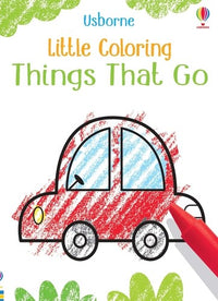 Little Coloring: Things that Go