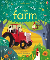 Peek Inside the Farm by Anna Millbourne