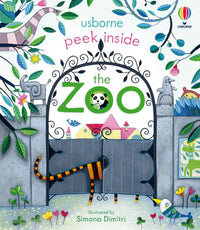 Peek Inside The Zoo by Anna Millbourne