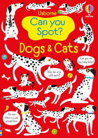 Can You Spot? Dogs + Cats