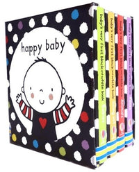 Baby's Very First Little Black and White Library by Fiona Watt