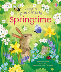 Peek Inside Springtime by Anna Millbourne