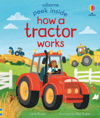 Peek Inside How a Tractor Works by Lara Bryan
