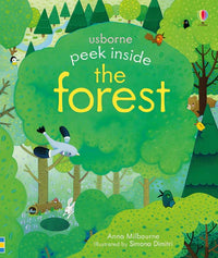 Peek Inside the Forest by Anna Millbourne