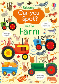 Can You Spot? On the Farm