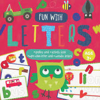 Fun with Letters A-Z spelling and reading.