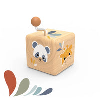 Speedy Monkey Music Box