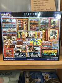 White Mountain Lake Time by Lois B. Sutton