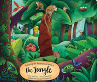 Exploring the Adventurous World of the Jungle by Lenka Chytilová & Helena Haraštová