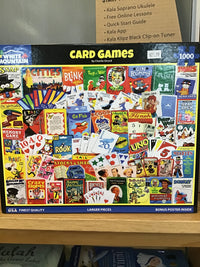 White Mountain Card Games by Charlie Girard