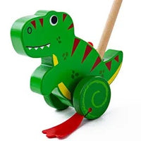 Push Along T-Rex