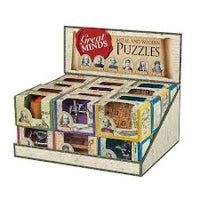 Metal and Wooden Puzzles