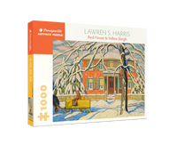 Lawren S. Harris: Red House and Yellow Sleigh 1000pc