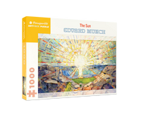 Edvard Munch: The Sun 1000pc