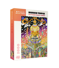 Ruben Topia: The Trippy Tower of Babel 2000pc