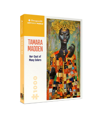 Tamara Madden: Her Coat of Many Colors 1000pc