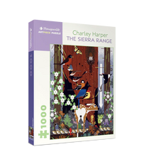 Charley Harper: The Sierra Range 1000pc