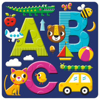 ABC Illustrated by Scott Barker