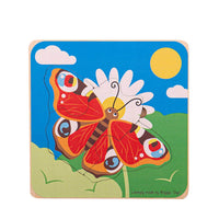 Life Cycle Layer Puzzle Butterfly