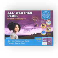 All-Weather Rebel outdoor Adventure Kit