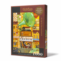 Art Cafe- 1000 Pieces