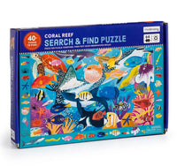 Coral Reef Search & Find Puzzle