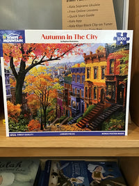 White Mountain Autumn In The City by Bigelow Illustrations