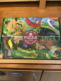 Mudpuppy Two-In-One 100pc Double Sided