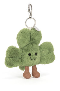 Jellycat Amuseables Siofra Shamrock Bag Charm