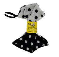 White Black Dot Baby Paper