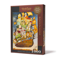 Big Travel: 1000 Pieces