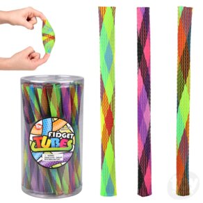Mud Fidget Finger Trap Fidget Tube – Mudpuddles Toy Store