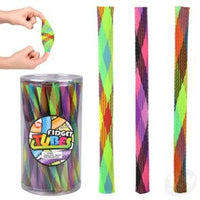 Finger Trap Fidget Tube