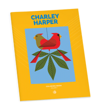 Charley Harper: Vol 1 Coloring Book
