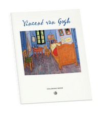 Vincent van Gogh Coloring Book