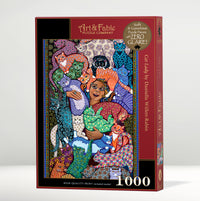 Cat Lady- 1000 Pieces