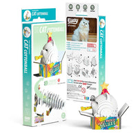 Eugy: 3D Cat Cottonball Kit