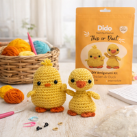 Crochet Kit - Chicken or Duck