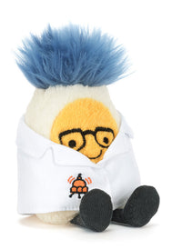 Jellycat My Name is Amuseables Boiled Egg Scientist Outfit
