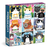 Bookish Cats