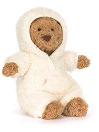 Jellycat Bartholomew Bear All-in-one Outfit