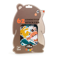 Forest Animal Stickers