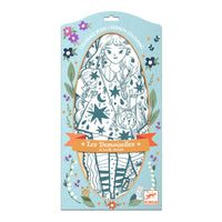 Angele and Friends Fashion Coloring