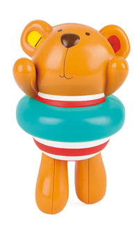 Swimmer Teddy Wind-Up Toy